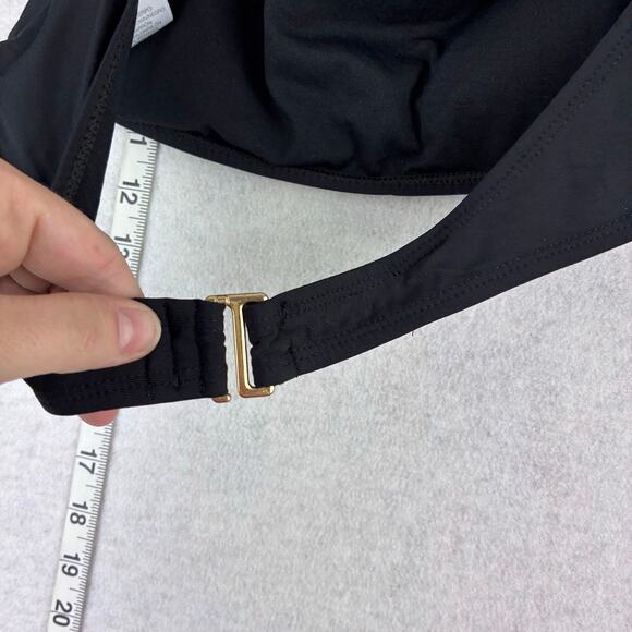 Time and Tru 2 Piece Swimsuit Women's XL Stripe Pool Beach Vacation Party Sport - Picture 6 of 9